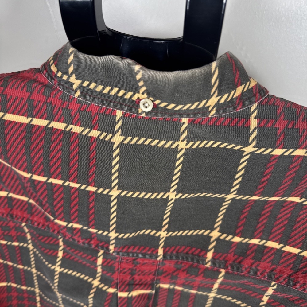 Gant Salty Dog The Roughweather Shirt Men L Plaid Button Down Cotton Vintage - Picture 6 of 10